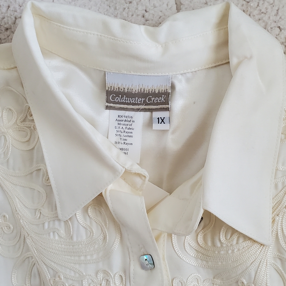 Coldwater Creek Long Sleeve blouse